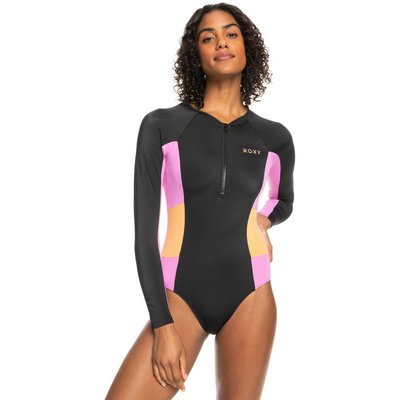 Maillot une pièce manches longues. ROXY
