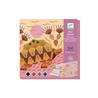 Tampons - Motifs et pelages DJECO