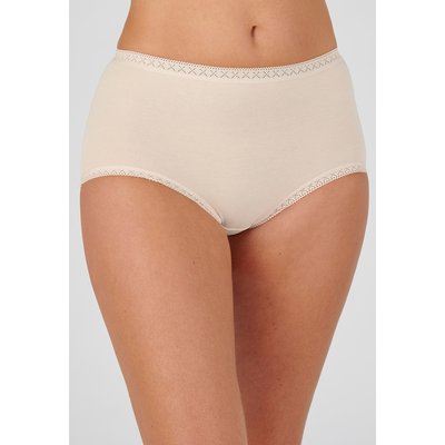 Culotte midi, en coton strech DAMART