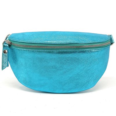 Sac banane en cuir grainé italien LOU OH MY BAG