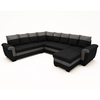 Canapé d'Angle Convertible 7 places - HENRY BEST MOBILIER