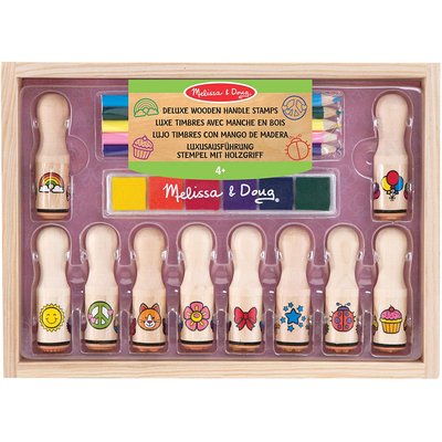 Tampons encreurs 1er age deluxe MELISSA & DOUG