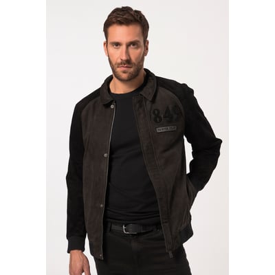 Blouson en cuir nappa d'agneau raffiné JP1880