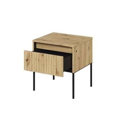Table de chevet Panneaux de particules, LENARA BOBOCHIC