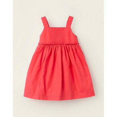 Robe à Bretelles en Popeline ZIPPY