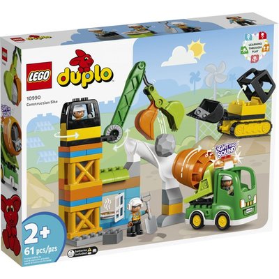 Duplo Le chantier de construction LEGO