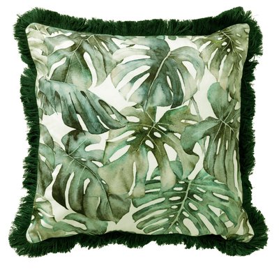 Coussin Fauna - Vert, 45x45 cm DUTCH DECOR