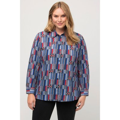 Chemise, motif rayé, col de chemise ULLA POPKEN