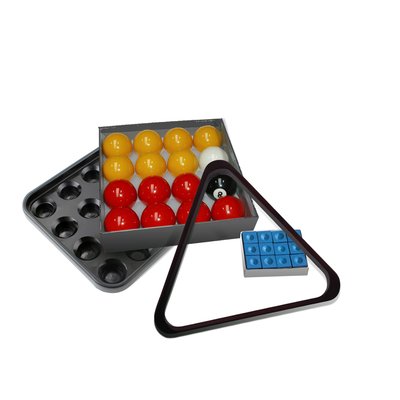 Pack billes billard pool en résine - POOL RENDEZ-VOUS DÉCO