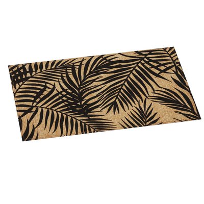 Set de table rectangulaire Palmier SECRET DE GOURMET