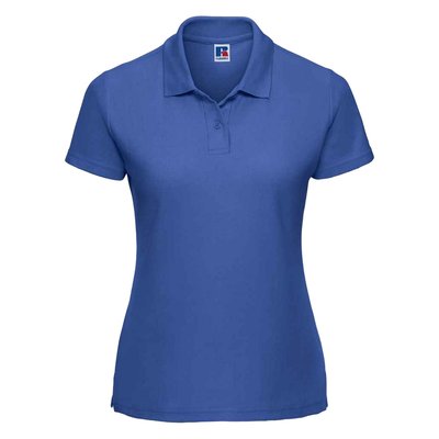 Polo uni manches courtes RUSSELL