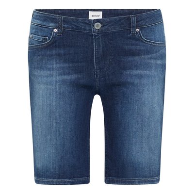 Short FEMME Mustang coton mélangé indigo en jean MUSTANG