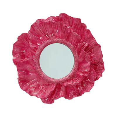 Miroir fleur 17cm EMDE