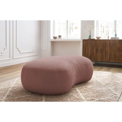 Pouf tissu bouclette, SAINT-GERMAIN BOBOCHIC
