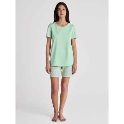 Pyjama court manches courtes Coton FLOWER NIGHTS CALIDA