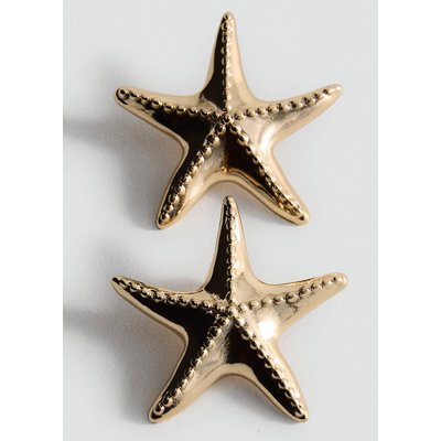 Boucles d'oreilles motif étoile MANGO