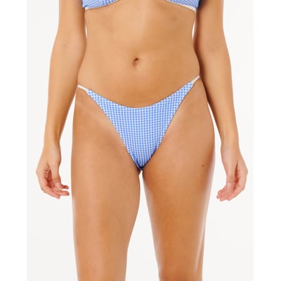 Bas de maillot de bain taille haute brésilien Poolside RIP CURL