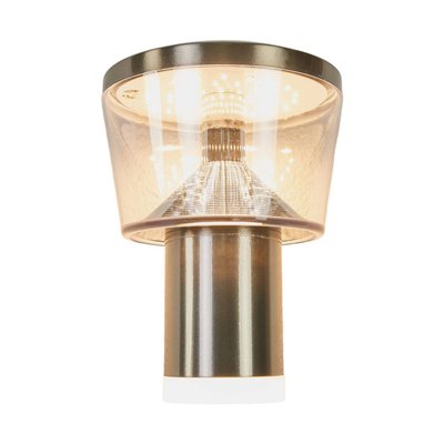 Applique extérieure en inox moderneLED LINDBY