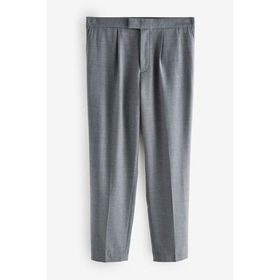 Pantalon texturé à taille élastique NEXT