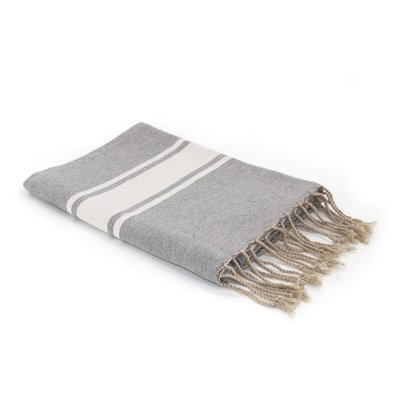 Fouta blanche coton ST TROPEZ FEBRONIE