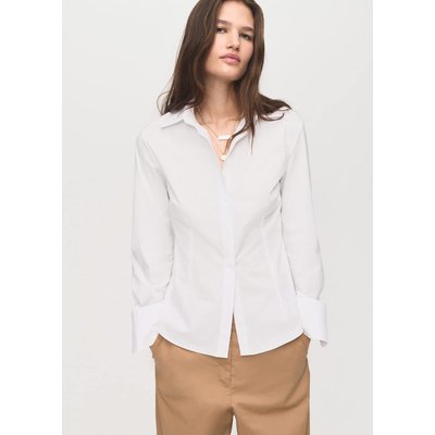 Chemise popeline cintrée MANGO