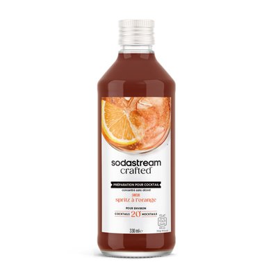 Concentré mixer saveur Spritz sans alcool 330mL SODASTREAM