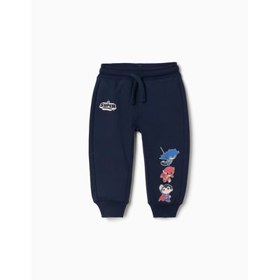 Pantalon de jogging en coton avec imprimé Super Friends ZIPPY