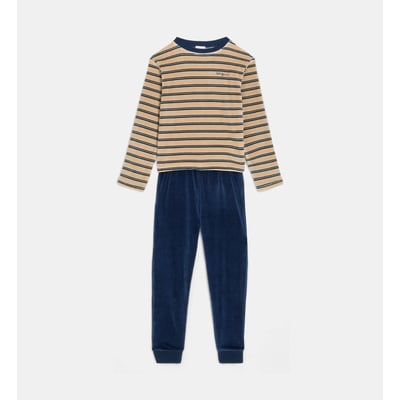Ensemble pyjama tanguy velours CADET ROUSSELLE