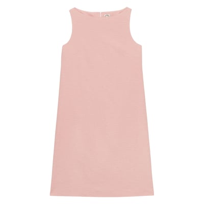 Robe Madeleine en coton rose INES DE LA FRESSANGE PARIS