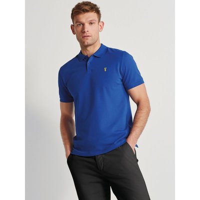 Polo en piqué à manches courtes NEXT