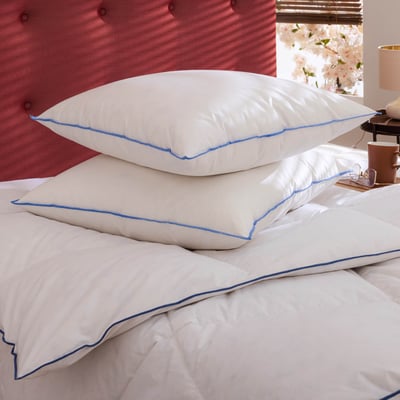 Oreiller moelleux duvet (lot de 2) SOMEO