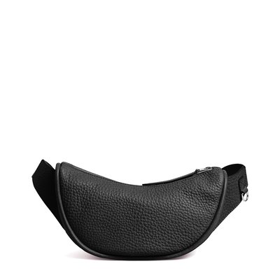 Sac banane Noah en cuir grain buffle et cuir lisse LE TANNEUR