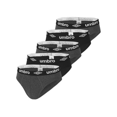 Lot de 5 Slips coton uni UMBRO