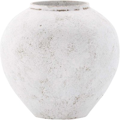 Vase en grès Globe 14 x 25 x 23 cm VENTURE HOME