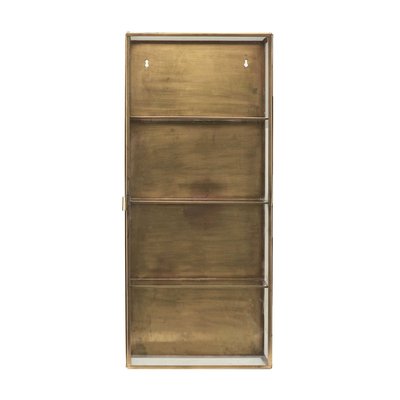 Vitrine Glass h 80 cm HOUSE DOCTOR