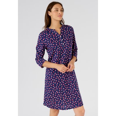 Chemise de nuit col tunisien DAMART