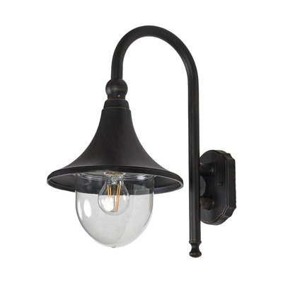 Applique extérieure en aluminium antique LINDBY