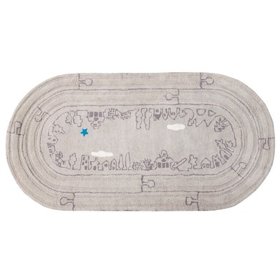 Tapis tufté CIRCUIT LITTLE CREVETTE
