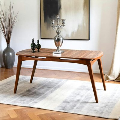 Table à manger vintage - bois brun, 160 cm DILI PIER IMPORT