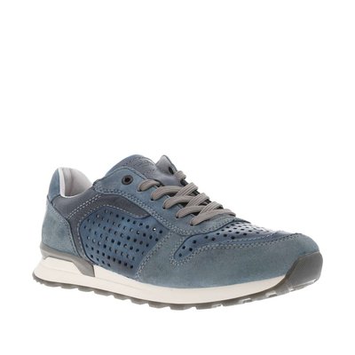 Sneakers cuir talon plat RIEKER