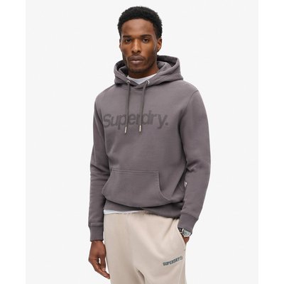 Sweat à capuche ample Core Logo City SUPERDRY