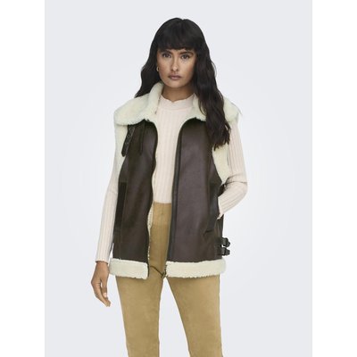 Veste de motard en simili-cuir ONLY ONLY