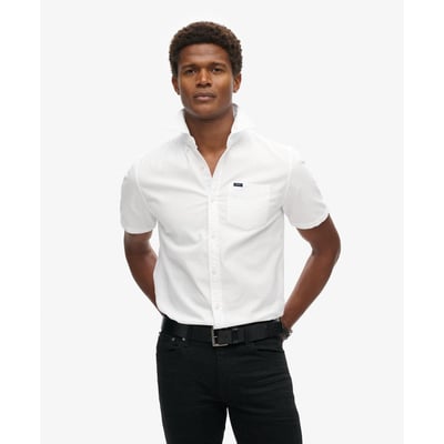 Chemise Oxford à manches courtes SUPERDRY