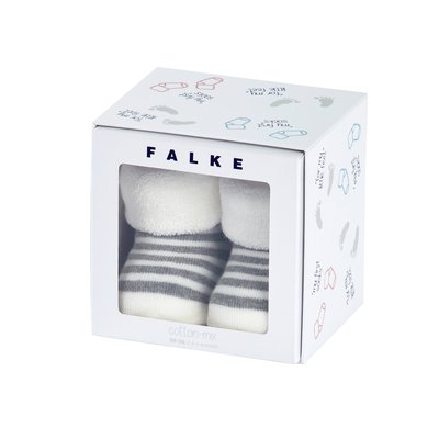 Chaussettes Erstlingsringel Coton FALKE