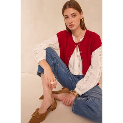 Pull sans manches en cachemire ARTHUR Maison 123