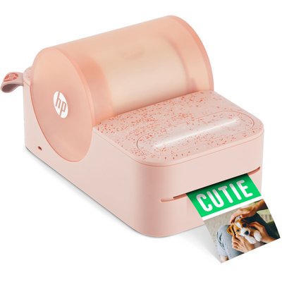Imprimante photo portable Sprocket Panorama Rose HP