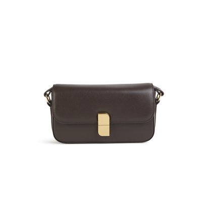 Sac à bandoulière en cuir ALICE S NAT & NIN