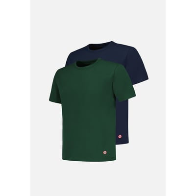 Lot de 2 t-shirts manches courtes en coton Formidable LE SLIP FRANCAIS