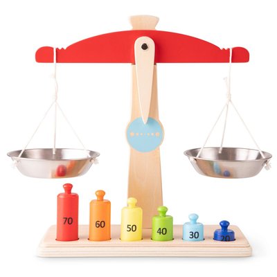 Balance avec poids NEW CLASSIC TOYS
