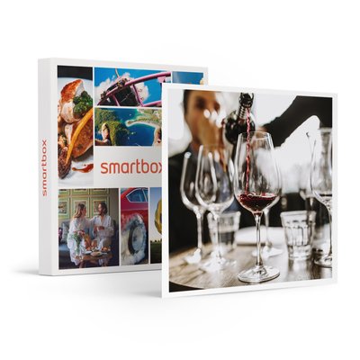 Cours d’œnologie dans un hôtel étoilé à Paris et bouteille de vin à domicile- SMARTBOX - Coffret Cadeau Gastronomie SMARTBOX
